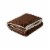 Alpine Fleece Oversized Mink Sherpa Blanket Perspective: top