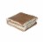 Alpine Fleece Micro Mink Sherpa Blanket Perspective: top
