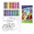 ArtSkills® Color Pencil Shading Set Perspective: top