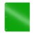 E-Clips USA Green Poly Pocket Binder Folder 48-Units Perspective: top