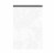 E-Clips USA Ruled Writing Tablet 48-Units Perspective: top