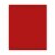 E-Clips USA Red Paper Pocket Folders 100-Units Perspective: top