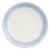 Martha Stewart Blue Rim Stoneware Salad Plate Set Perspective: top