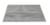 LEGO® 10701 Gray Baseplate Building Set Perspective: top