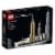 LEGO Architecture Skyline Collection New York City 598 Piece Block Building Set Perspective: top