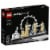 LEGO Architecture Skyline Collection London City 468 Piece Block Building Set Perspective: top