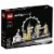 LEGO Architecture Skyline Collection London City 468 Piece Block Building Set Perspective: top