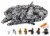 75257 LEGO® Star Wars™ Millennium Falcon™ Building Set Perspective: top