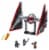 LEGO® 75272 Star Wars™ Sith TIE Fighter™ Building Set Perspective: top