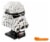 75276 LEGO® Star Wars™ Storm Trooper™ Helmet Perspective: top