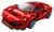 76895LEGO® Speed Champions Ferrari F8 Tributo Building Toy Perspective: top