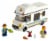 60283 LEGO® City Holiday Camper Van Perspective: top