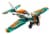 LEGO® 42117 Technic™ Race Plane Perspective: top