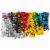 Lego Classic Bricks and Wheels Starter Kit for Kids, Ages 4 & Up Perspective: top