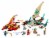 71748 LEGO® NINJAGO® Catamaran Sea Battle Perspective: top
