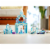 43194 LEGO® Disney Frozen Anna and Elsa's Frozen Wonderland Building Set Perspective: top