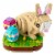 40463 LEGO® Easter Bunny Building Set Perspective: top