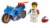 60298 LEGO® City Rocket Stunt Bike Building Toy Perspective: top
