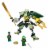 LEGO® Ninjago Lloyds Hydro Mech Building Set Perspective: top