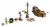 LEGO® Super Mario™ 71391 Bowser's Airship Building Set Perspective: top