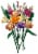 LEGO® Flower Bouquet 10280 Building Set Perspective: top