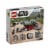 LEGO® 75312 Star Wars™ Boba Fett's Starship™ Building Set Perspective: top
