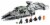 LEGO® Star Wars Imperial Light Cruiser™ Building Toy Perspective: top