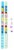 LEGO® Dots™ Monster Bracelets Building Toy Perspective: top