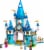 43206 LEGO®  large Disney Cinderella Castle & Figures Perspective: top