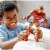 76206 LEGO® Super Heros Iron Man Figure V39 Perspective: top