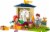 LEGO® 41696 Friends™ Pony-Washing Stable Building Set Perspective: top