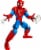 LEGO® Super Heros Spider-Man Figure Building Toy Perspective: top
