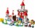 LEGO® 71408 Super Mario™ Peach’s Castle Expansion Set Building Toy Perspective: top
