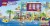LEGO® 41709 Vacation Beach House Perspective: top