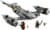 LEGO® Star Wars The Mandalorian's N-1 Starfighter 75325 Building Toy Set Perspective: top