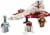 75333 LEGO® Star Wars Obi-Wan Kenobi's Jedi Starfighter Building Toy Perspective: top