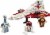 LEGO® Star Wars Obi-Wan Kenobi's Jedi Starfighter Building Set Perspective: top