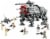 LEGO® Star Wars AT-TE™ Walker Building Toy Perspective: top