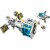 LEGO® City Lunar Space Station Toy Perspective: top