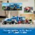 LEGO 60315 City Police Mobile Command Truck Perspective: top