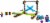 LEGO City The Blade Stunt Challenge Building Toy Perspective: top