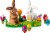 LEGO® Easter Rabbits Display V39 Perspective: top