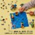 LEGO® Classic Blue Building Baseplate 11025 Perspective: top