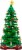 LEGO® Christmas Tree 40573 Building Set Perspective: top