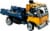 LEGO® 42147 Dump Trunk Lego Set Perspective: top