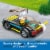 LEGO® City Electric Sports Car Building Set Perspective: top