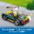 LEGO® City Electric Sports Car Building Set Perspective: top