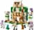 Lego® Minecraft The Iron Golem Fortress Building Set Perspective: top