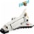 31134 LEGO® Creator™ Space Shuttle Building Toy Perspective: top