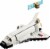 31134 LEGO® Creator™ Space Shuttle Building Toy Perspective: top